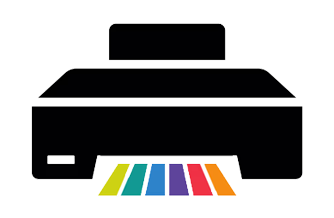 Drukarnia fleksograficzna — logo